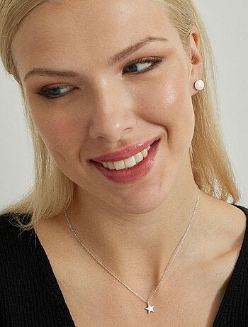 Luxenter Luxenter Remih Collier en argent 925