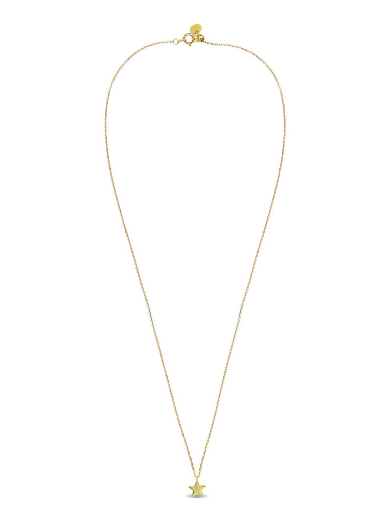 Luxenter Luxenter Remih Collier en argent 925 Doré/or - Kiabi
