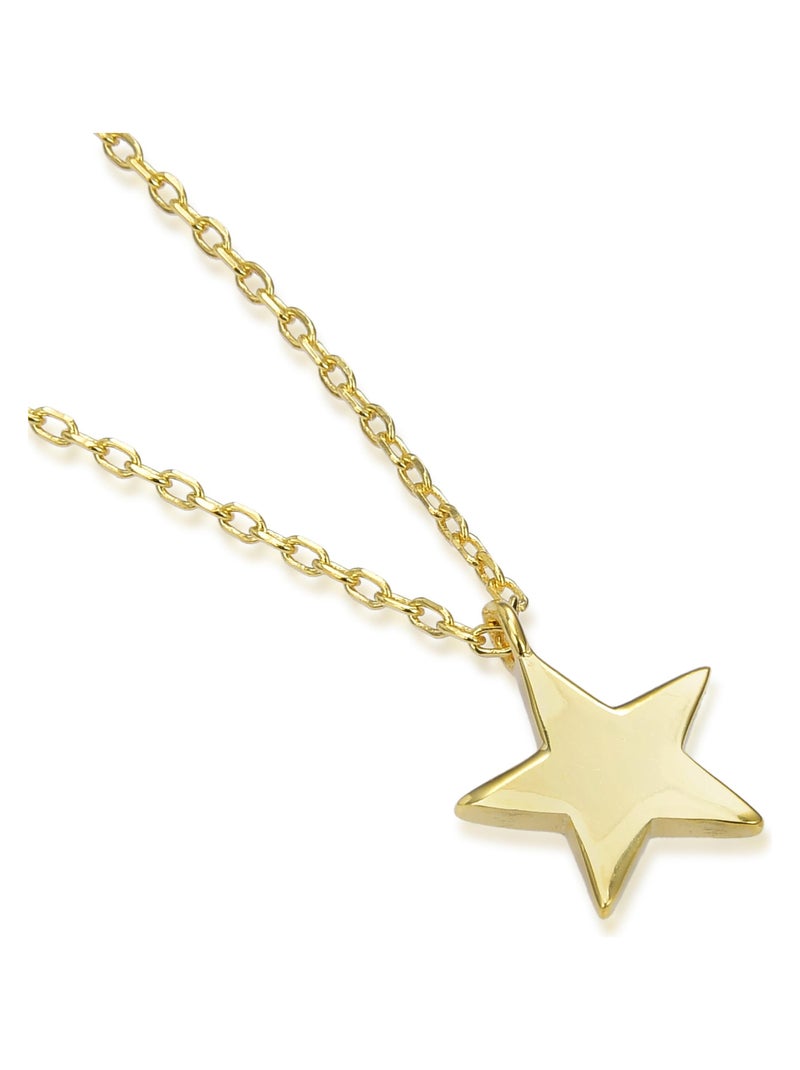 Luxenter Luxenter Remih Collier en argent 925 Doré/or - Kiabi