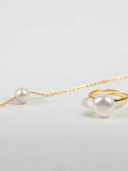 Luxenter Luxenter Sadah Collier en argent 925 - Kiabi