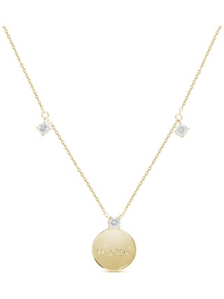 Luxenter Luxenter Waeni Collier en argent 925