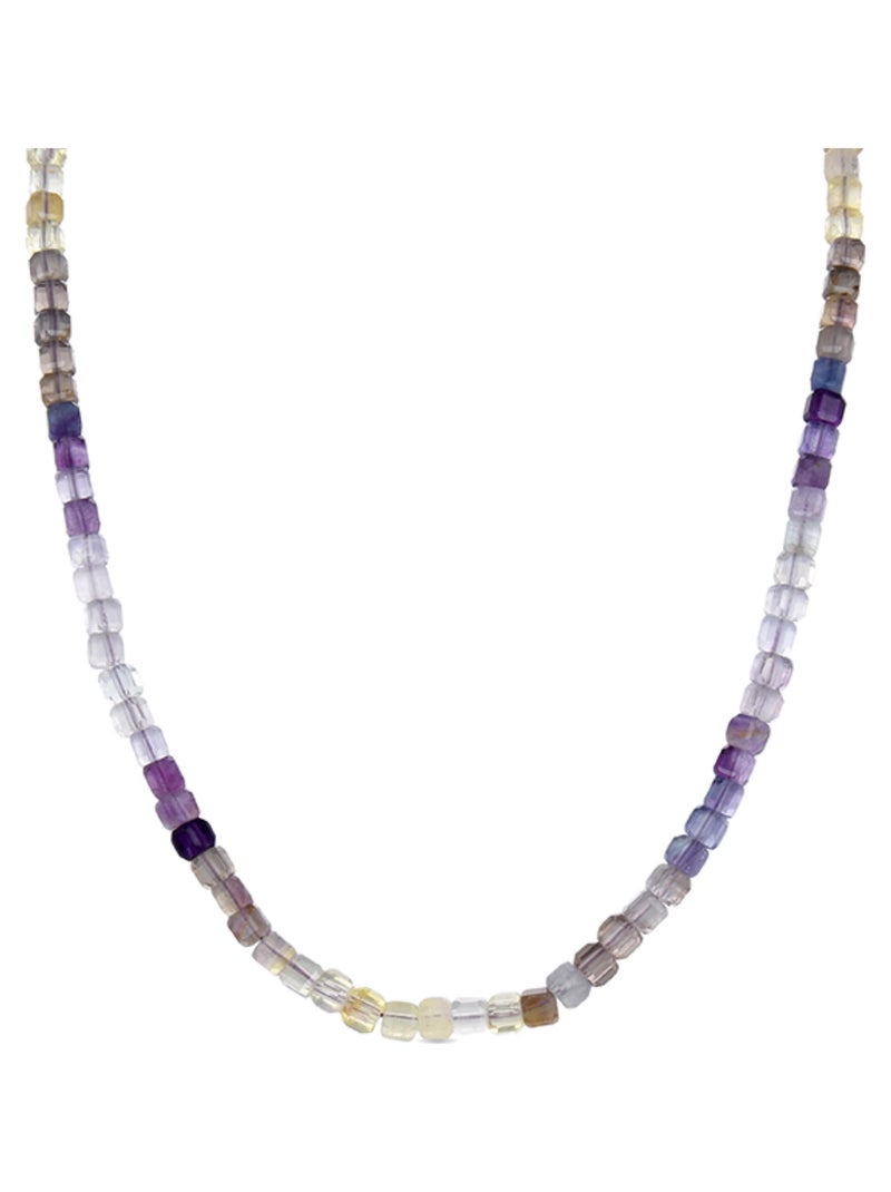 Luxenter Luxenter Wyn Collier en argent 925 Multicolore - Kiabi