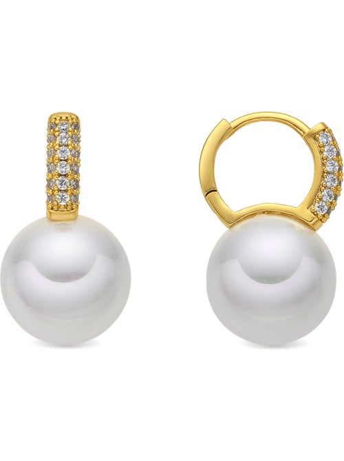 Luxenter Maeki Boucles d'oreilles et plaqué or 18k - Kiabi