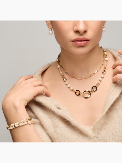 Luxenter Maeki Boucles d'oreilles et plaqué or 18k - Kiabi