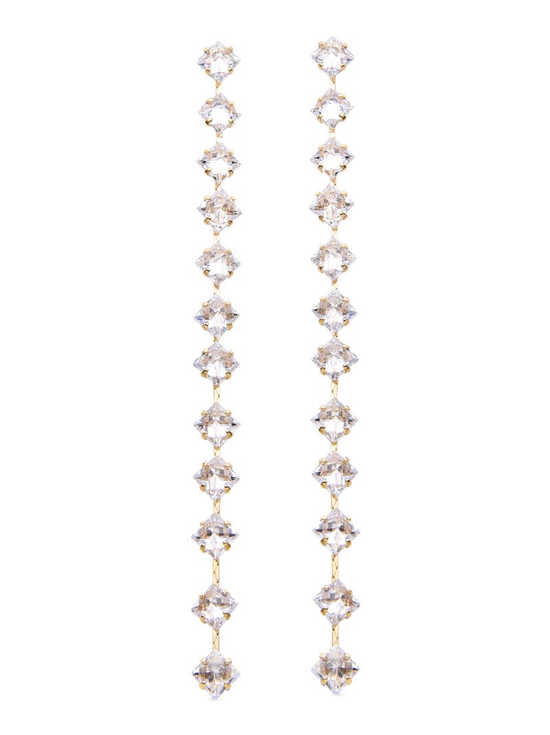 Luxenter Mekmi Boucles d'oreilles en or Argent - Kiabi