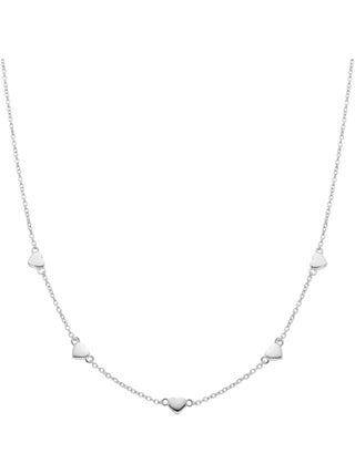 Luxenter Moham Collier plaqué rhodium