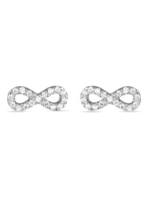 Luxenter Munthir Boucles d'oreilles en argent 925 - Kiabi