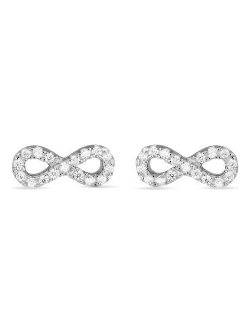 Luxenter Munthir Boucles d'oreilles en argent 925 Argent - Kiabi