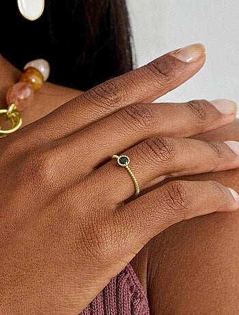 Luxenter Naadim Bague en argent 925