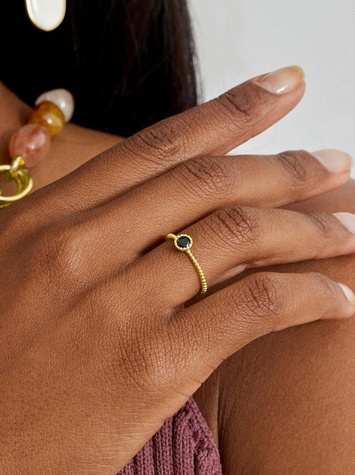 Luxenter Naadim Bague en argent 925 - Kiabi