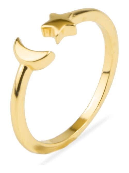 Luxenter Onsah Bague en or - Kiabi