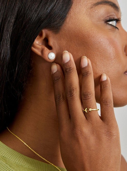 Luxenter Onsah Bague en or - Kiabi