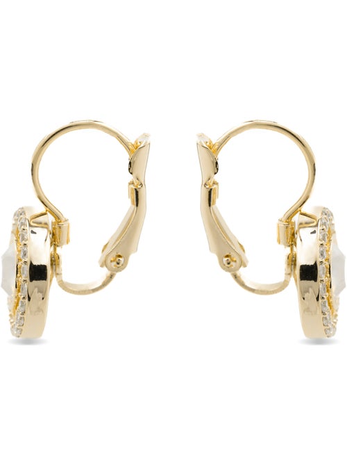 Luxenter Othal Boucles d'oreilles et plaqué or 18k - Kiabi