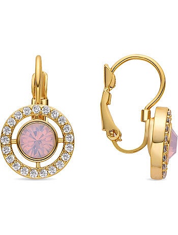 Luxenter Othal Boucles d'oreilles plaqué or 18k