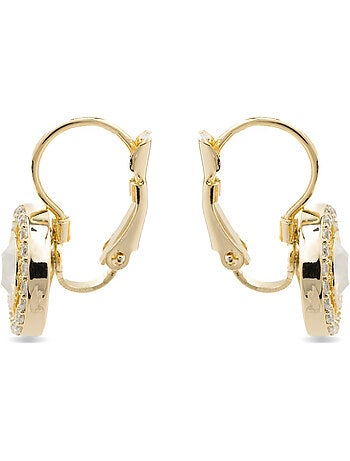 Luxenter Othal Boucles d'oreilles plaqué or 18k