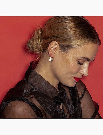 Luxenter Othal Boucles d'oreilles plaqué or 18k