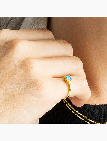 Luxenter Otieno Bague en argent 925