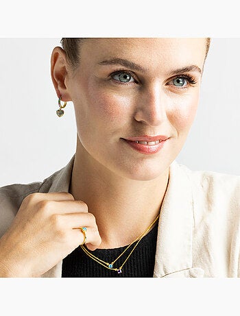 Luxenter Otieno Bague en argent 925