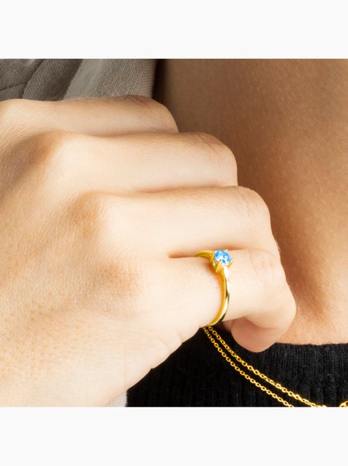 Luxenter Otieno Bague en argent 925 - Kiabi