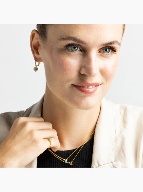 Luxenter Otieno Bague en argent 925 - Kiabi