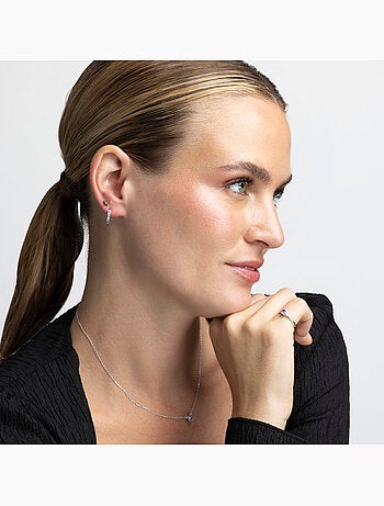 Luxenter Otieno Bague en argent 925