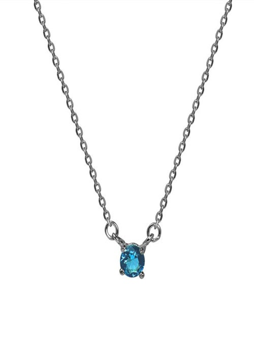 Luxenter Otieno Collier en argent 925 - Kiabi
