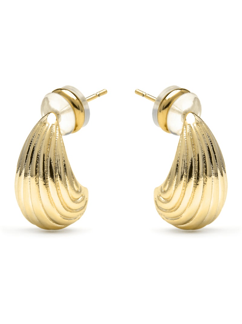 Luxenter Overin Boucles d'oreilles et plaqué or 18k Doré/or - Kiabi