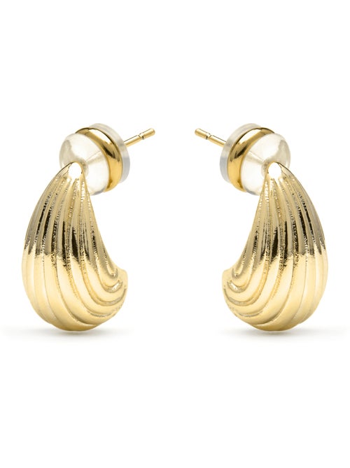 Luxenter Overin Boucles d'oreilles et plaqué or 18k - Kiabi