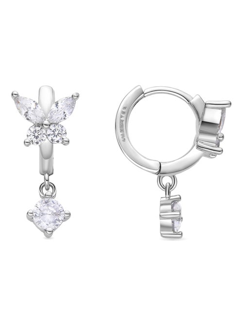 Luxenter Rakga Boucles d'oreilles rhodiées - Kiabi