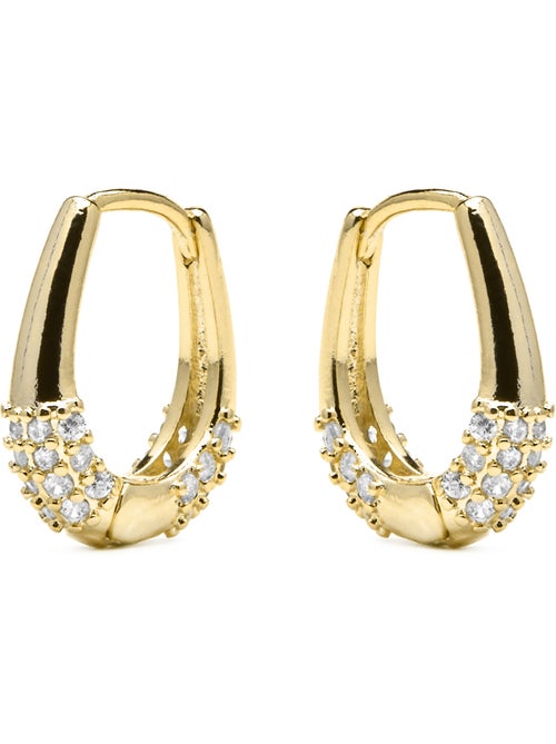 Luxenter Redi Boucles d'oreilles et plaqué or 18k - Kiabi