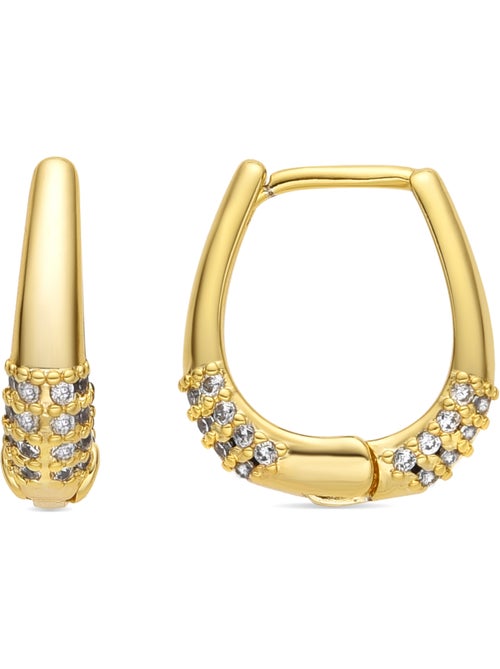 Luxenter Redi Boucles d'oreilles et plaqué or 18k - Kiabi