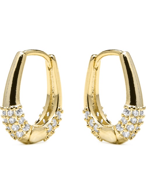 Luxenter Redi Boucles d'oreilles et plaqué or 18k - Kiabi