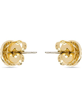 Luxenter Riashe Boucles d'oreilles et plaqué or 18k