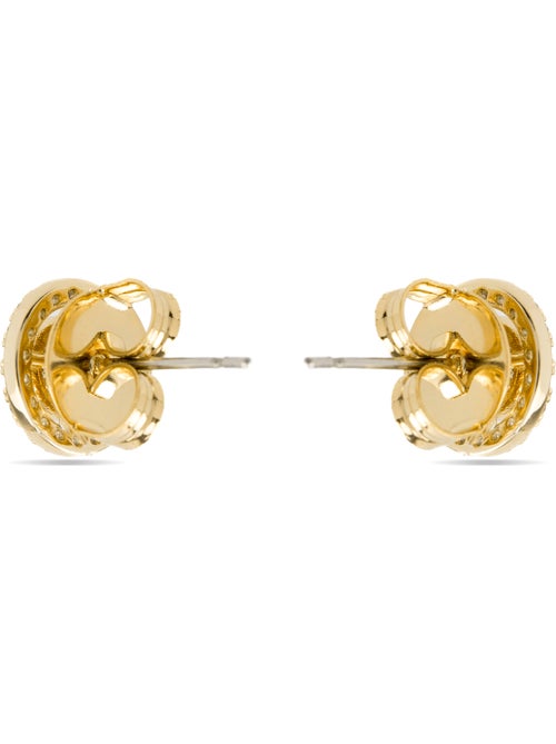 Luxenter Riashe Boucles d'oreilles et plaqué or 18k - Kiabi Luxenter Riashe Boucles d'oreilles et plaqué or 18k - Kiabi