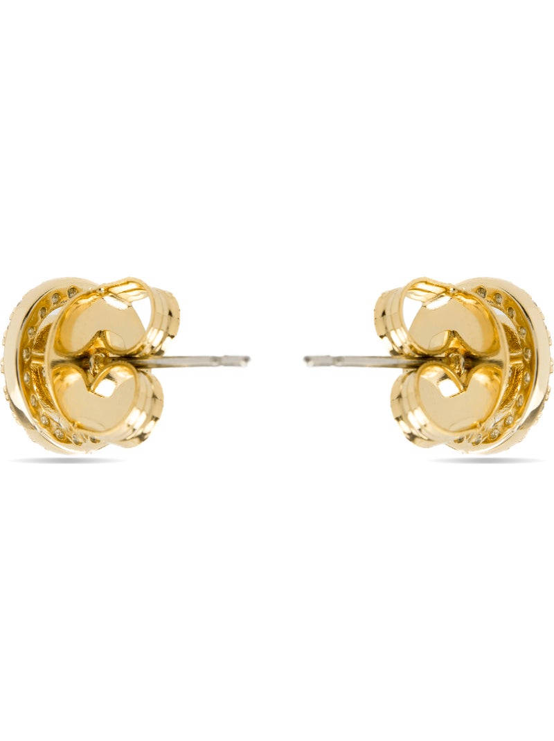Luxenter Riashe Boucles d'oreilles et plaqué or 18k Argent - Kiabi