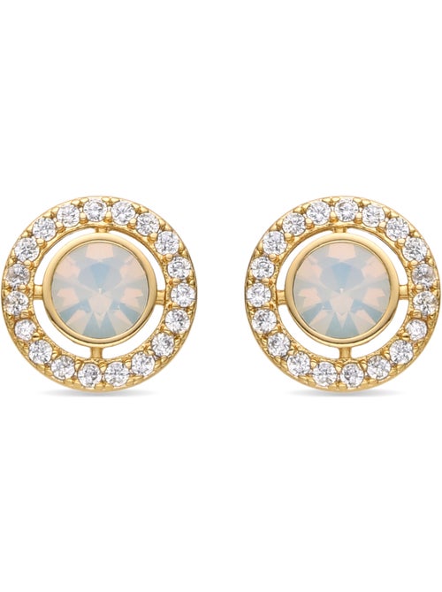 Luxenter Riashe Boucles d'oreilles et plaqué or 18k - Kiabi