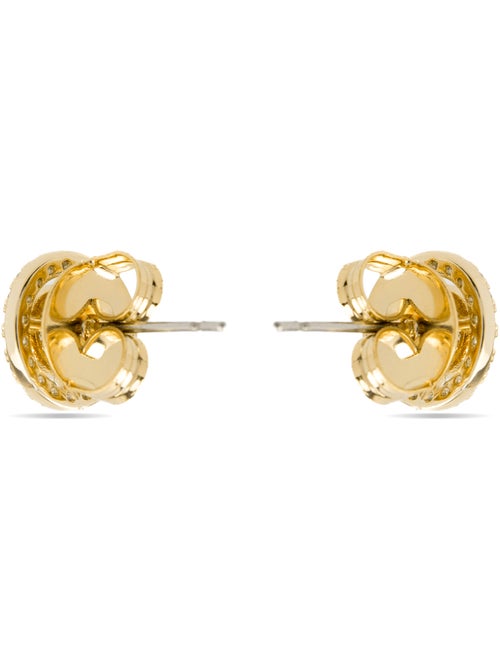 Luxenter Riashe Boucles d'oreilles et plaqué or 18k - Kiabi