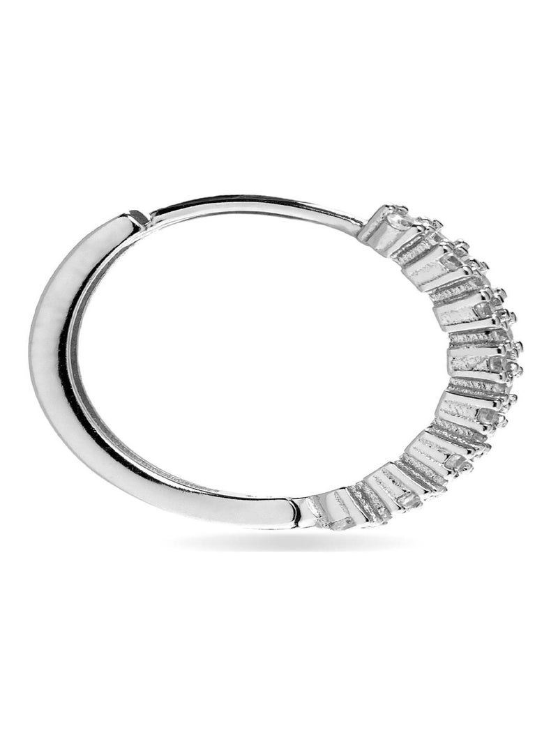 Luxenter Ruma Boucles d'oreilles en argent sterling Argent - Kiabi