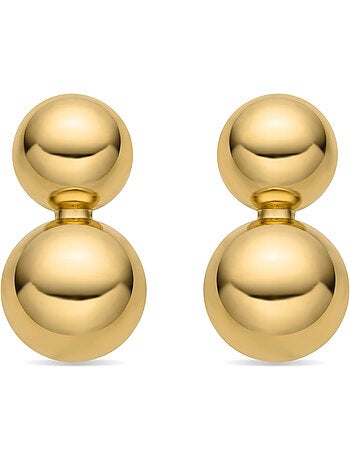 Luxenter Ryro Boucles d'oreilles et plaqué or 18k