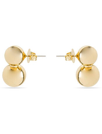 Luxenter Ryro Boucles d'oreilles et plaqué or 18k