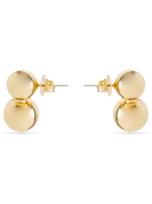 Luxenter Ryro Boucles d'oreilles et plaqué or 18k - Kiabi Luxenter Ryro Boucles d'oreilles et plaqué or 18k - Kiabi