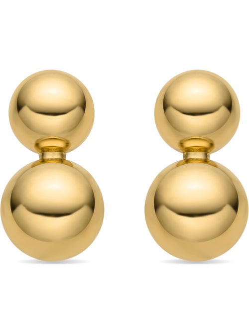 Luxenter Ryro Boucles d'oreilles et plaqué or 18k - Kiabi