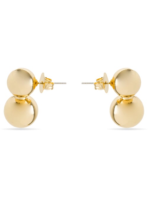 Luxenter Ryro Boucles d'oreilles et plaqué or 18k - Kiabi