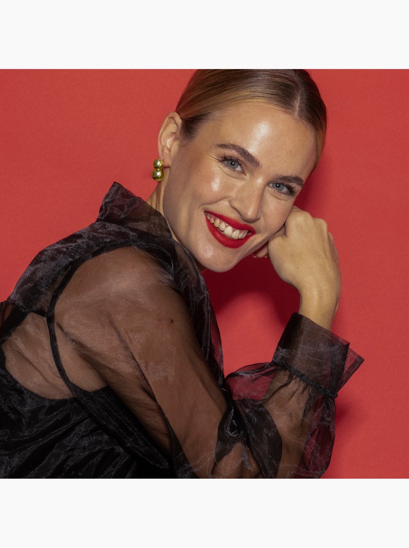 Luxenter Ryro Boucles d'oreilles et plaqué or 18k Jaune - Kiabi