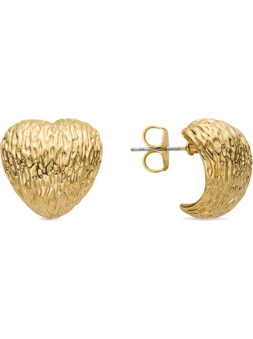 Luxenter Saleth Boucles d'oreilles et plaqué or 18k - Kiabi