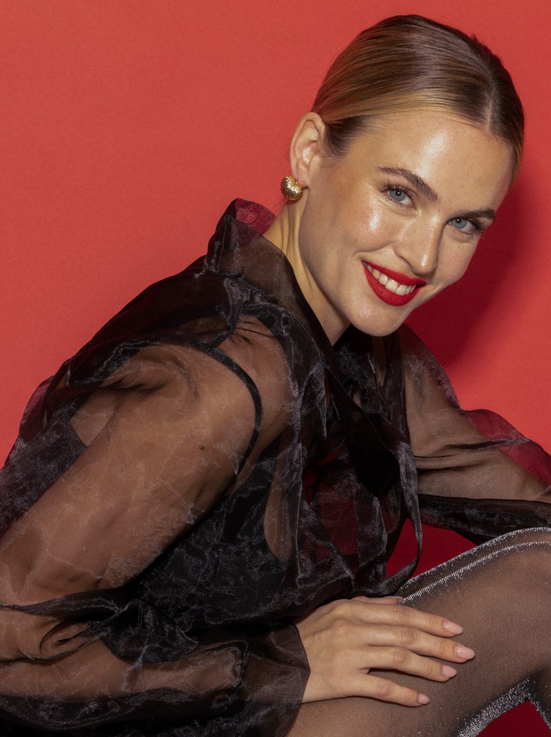 Luxenter Saleth Boucles d'oreilles plaqué or 18 carats Doré - Kiabi