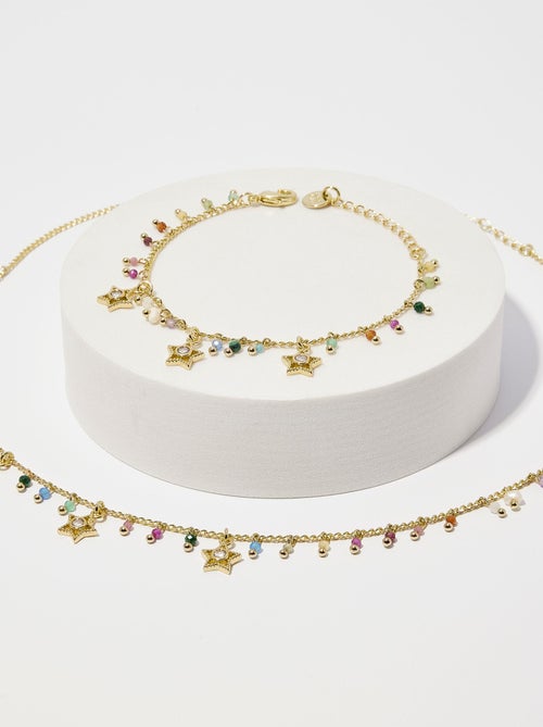 Luxenter Sesse Collier en argent 925 - Kiabi