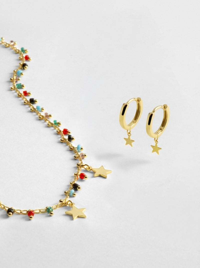 Luxenter set: Beos bracelet and necklace, also in 925 sterling silver. Multicolore - Kiabi