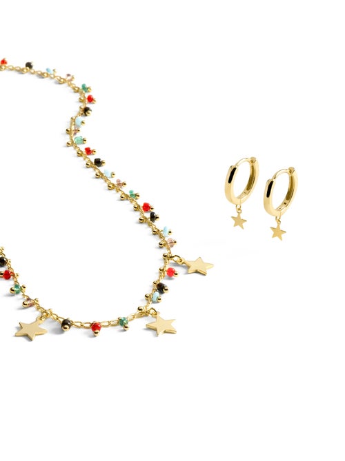 Luxenter set: Beos bracelet and necklace, also in 925 sterling silver. - Kiabi