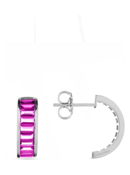 Luxenter Simal Boucles d'oreilles en argent 925 - Kiabi